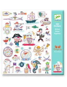 Les pirates attaquent! - Djeco