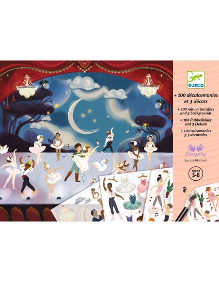 Petits rats de l'Opéra - Djeco