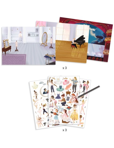 Petits rats de l'Opéra - Djeco