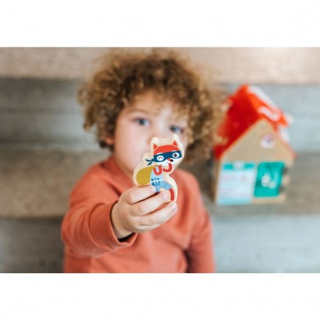 Maison jouet d'apprentissage bébé - Lilliputiens