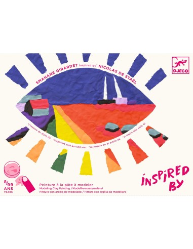 Inspired by de Staël - Horizons - Djeco