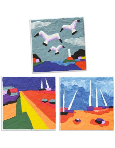 Inspired by de Staël - Horizons - Djeco