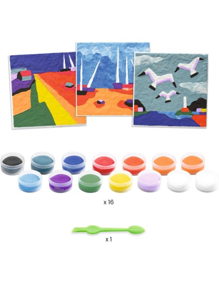 Inspired by de Staël - Horizons - Djeco