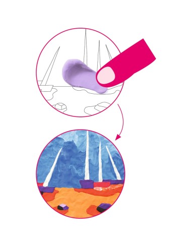 Inspired by de Staël - Horizons - Djeco