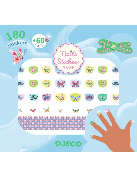 Papillons de printemps - Djeco