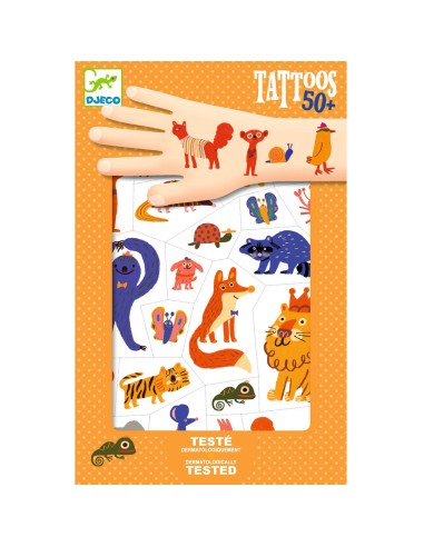 Funny Animals - Djeco