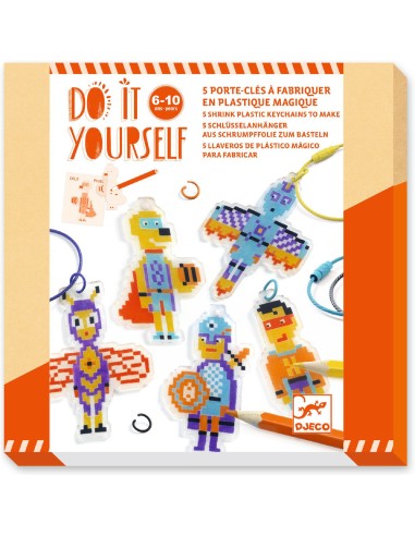 Héros Pixel Art - Djeco