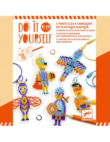 Héros Pixel Art - Djeco