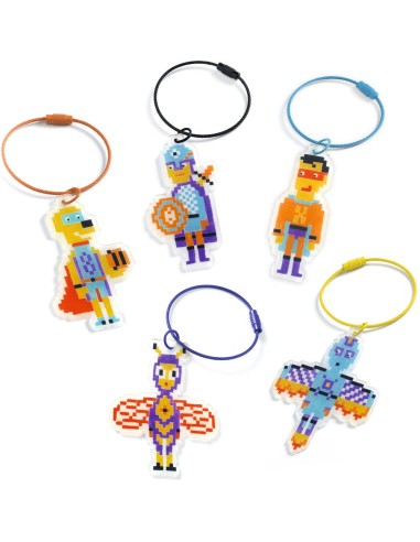 Héros Pixel Art - Djeco