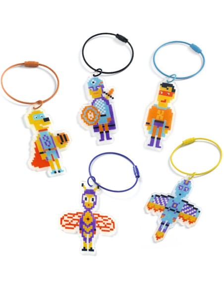 Héros Pixel Art - Djeco