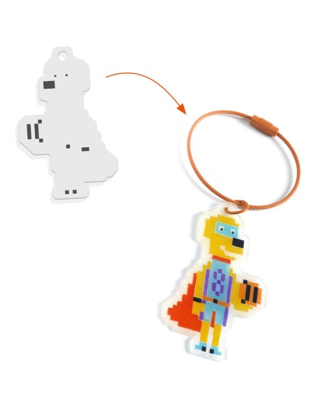 Héros Pixel Art - Djeco