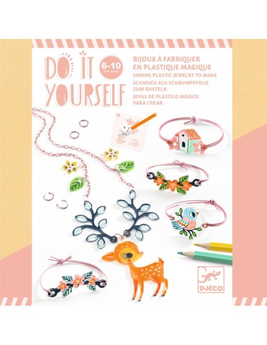 Le faon et l'oiseau - Djeco