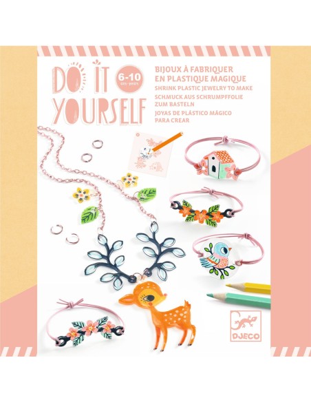 Le faon et l'oiseau - Djeco