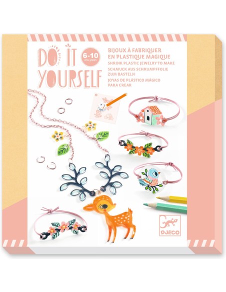 Le faon et l'oiseau - Djeco