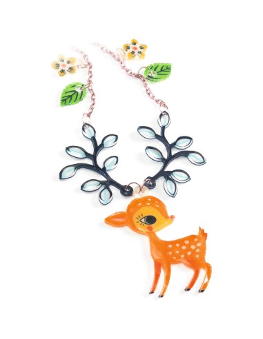 Le faon et l'oiseau - Djeco