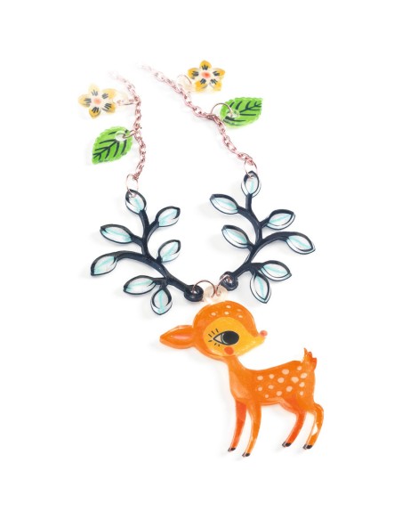 Le faon et l'oiseau - Djeco