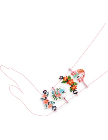 Le faon et l'oiseau - Djeco