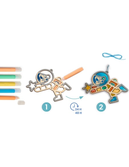 Lumière cosmique - Djeco