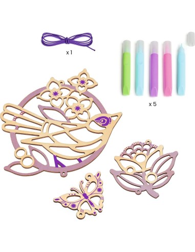 Branche ensoleillée - Djeco