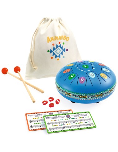 Grand tambour à languettes - 11 notes - Djeco