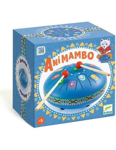 Grand tambour à languettes - 11 notes - Djeco