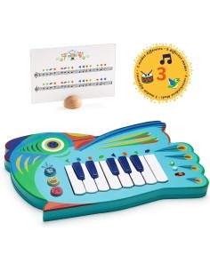 Clavier électronique Oiseau - Djeco