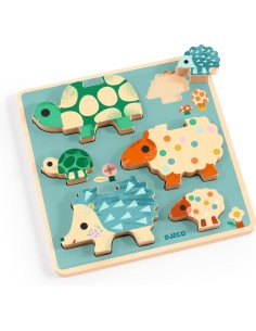 Puzz & Play Family - Djeco