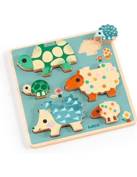 Puzz & Play Family - Djeco