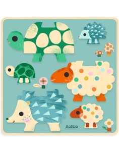 Puzz & Play Family - Djeco 2