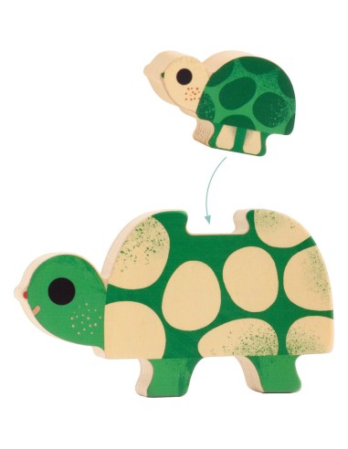 Puzz & Play Family - Djeco