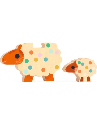 Puzz & Play Family - Djeco