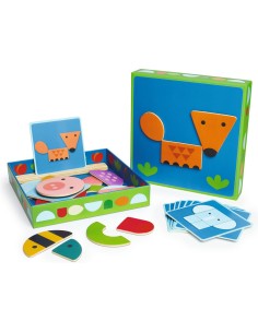 TiniBox Animals - Djeco