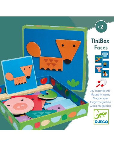 TiniBox Animals - Djeco