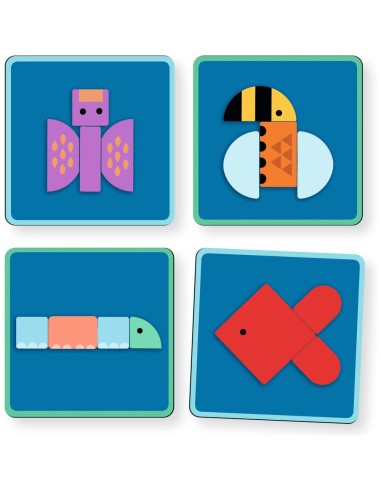 TiniBox Animals - Djeco