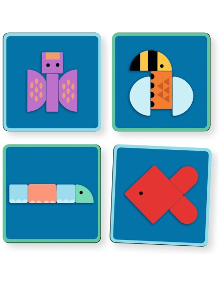 TiniBox Animals - Djeco