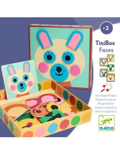 TiniBox Faces - Djeco 2