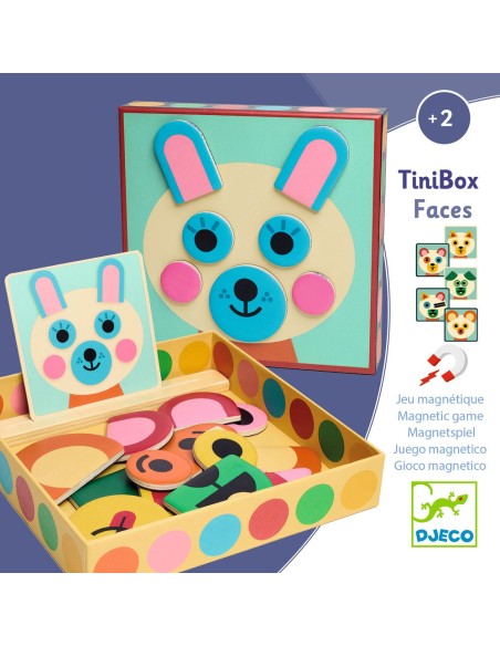 TiniBox Faces - Djeco