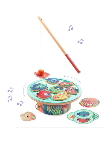 DancingFish - Tropic - Djeco