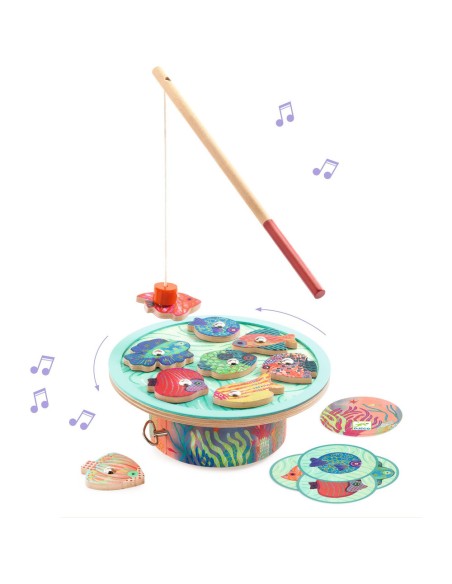 DancingFish - Tropic - Djeco