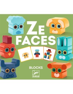 Ze Faces - Djeco