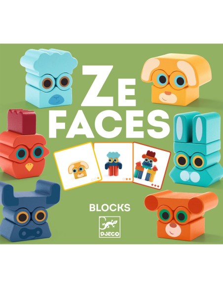 Ze Faces - Djeco