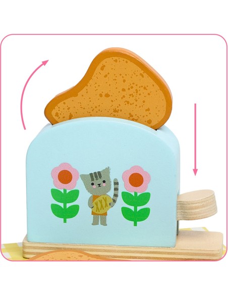 P'Ti Set Petit déjeuner - Djeco