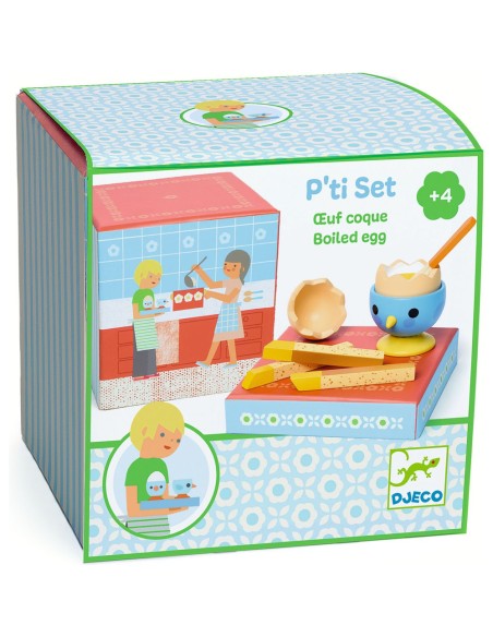 P'Ti Set Oeuf à la coque - Djeco