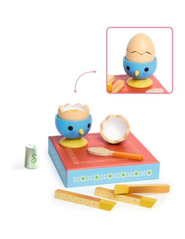 P'Ti Set Oeuf à la coque - Djeco