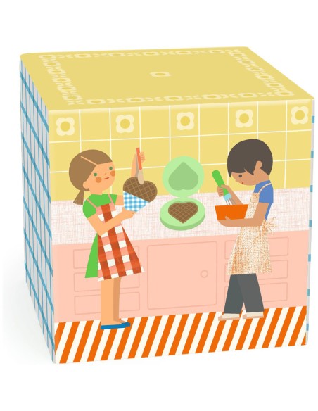 P'Tit Set Gaufrier - Djeco