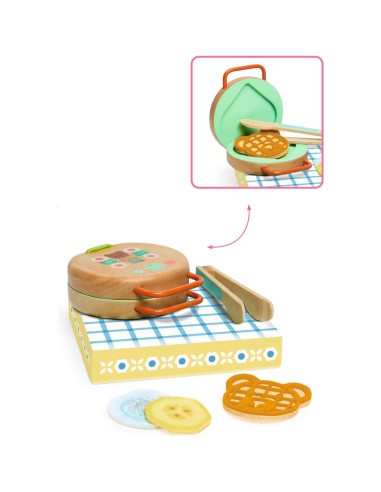 P'Tit Set Gaufrier - Djeco