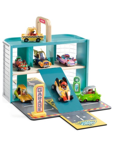 Nomad Garage - Djeco