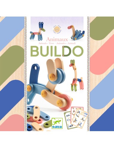 Buildo - Animaux - Djeco