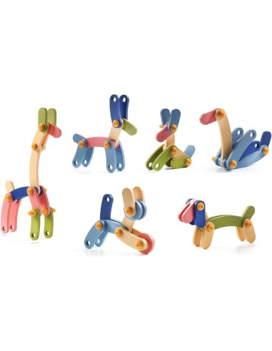 Buildo - Animaux - Djeco