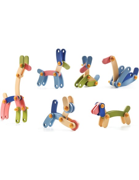 Buildo - Animaux - Djeco